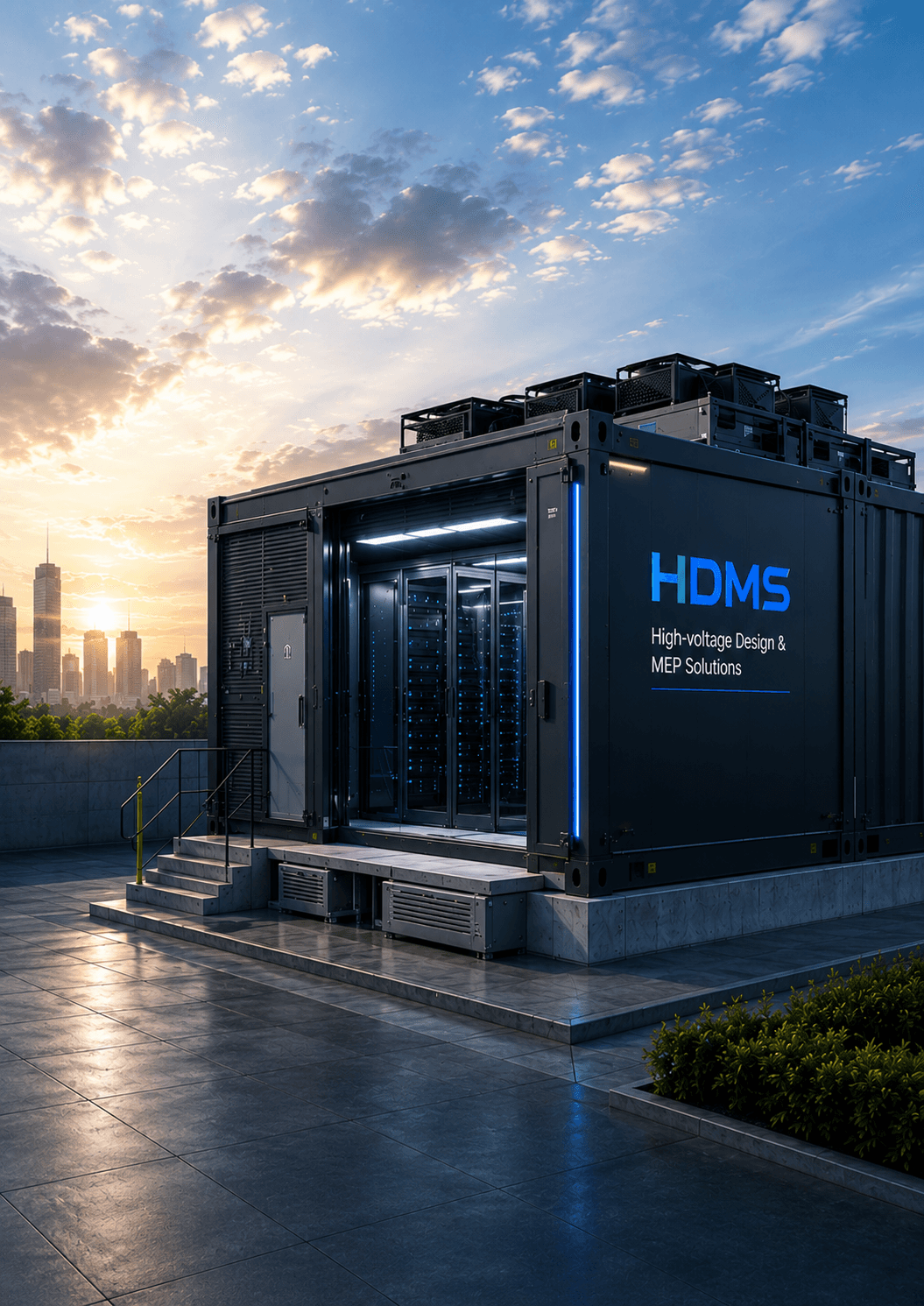 HDMS 그룹 기술 기반 이미지
